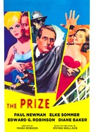 The Prize - British Movie Cover (xs thumbnail)