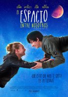 The Space Between Us - Peruvian Movie Poster (xs thumbnail)