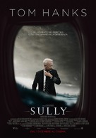 Sully - Italian Movie Poster (xs thumbnail)