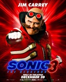 Sonic the Hedgehog 3 - Movie Poster (xs thumbnail)