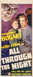 All Through the Night - Australian Movie Poster (xs thumbnail)