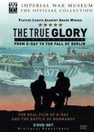 The True Glory - British DVD movie cover (xs thumbnail)
