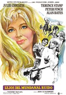 Far from the Madding Crowd - Spanish Movie Poster (xs thumbnail)