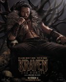 Kraven the Hunter - Indian Movie Poster (xs thumbnail)