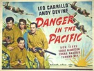 Danger in the Pacific - Argentinian Movie Poster (xs thumbnail)