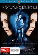 I Know Who Killed Me - Australian Movie Cover (xs thumbnail)