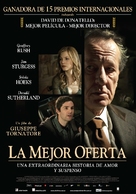 La migliore offerta - Argentinian Movie Poster (xs thumbnail)