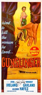 Gunslinger - Movie Poster (xs thumbnail)