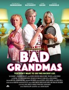 Bad Grandmas - Canadian Movie Poster (xs thumbnail)