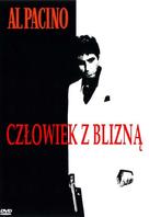 Scarface - Polish DVD movie cover (xs thumbnail)