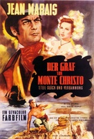 Le comte de Monte-Cristo - German Movie Poster (xs thumbnail)
