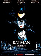 Batman Returns - French Movie Poster (xs thumbnail)