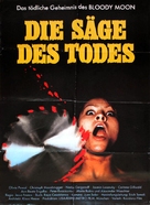 Die S&auml;ge des Todes - German Movie Poster (xs thumbnail)
