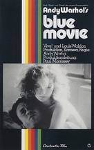 Blue Movie - German Movie Poster (xs thumbnail)