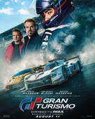 Gran Turismo - Indian Movie Poster (xs thumbnail)