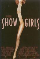 Showgirls - German Theatrical movie poster (xs thumbnail)