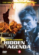 Hidden Agenda - Belgian DVD movie cover (xs thumbnail)