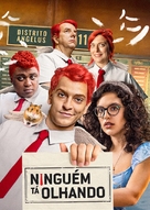 &quot;Ningu&eacute;m T&aacute; Olhando&quot; - Brazilian Movie Poster (xs thumbnail)