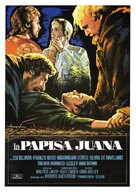 Pope Joan - Spanish Movie Poster (xs thumbnail)