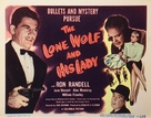 The Lone Wolf and His Lady - Movie Poster (xs thumbnail)