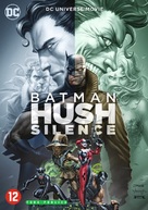 Batman: Hush - Belgian DVD movie cover (xs thumbnail)