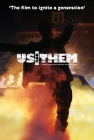 Us and Them - British Movie Poster (xs thumbnail)