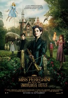 Miss Peregrine&#039;s Home for Peculiar Children - Estonian Movie Poster (xs thumbnail)