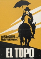 El topo - Dutch Movie Poster (xs thumbnail)