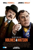 Holmes &amp; Watson - Australian Movie Poster (xs thumbnail)