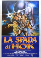 Hawk the Slayer - Italian Movie Poster (xs thumbnail)