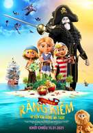Kaptein Sabeltann og den magiske diamant - Vietnamese Movie Poster (xs thumbnail)