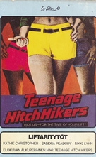 Teenage Hitchhikers - Finnish VHS movie cover (xs thumbnail)
