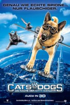 Cats &amp; Dogs: The Revenge of Kitty Galore - Swiss Movie Poster (xs thumbnail)