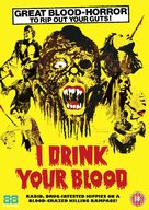I Drink Your Blood - British Movie Cover (xs thumbnail)