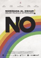 No - Peruvian Movie Poster (xs thumbnail)