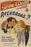 Remember? - Argentinian Movie Poster (xs thumbnail)