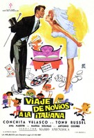 Viaggio di nozze all&#039;italiana - Spanish Movie Poster (xs thumbnail)