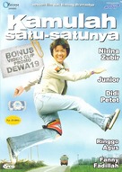Kamulah satu-satunya - Indonesian Movie Cover (xs thumbnail)