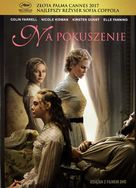 The Beguiled - Polish Movie Cover (xs thumbnail)