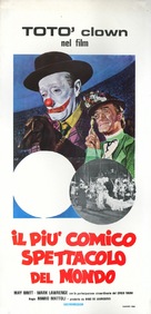 Il pi&ugrave; comico spettacolo del mondo - Italian Movie Poster (xs thumbnail)