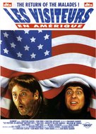 Just Visiting - French DVD movie cover (xs thumbnail)