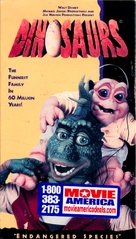 &quot;Dinosaurs&quot; - DVD movie cover (xs thumbnail)