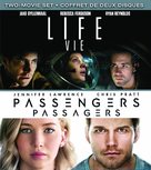 Passengers - Canadian Blu-Ray movie cover (xs thumbnail)