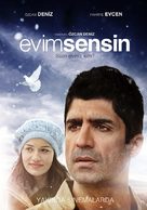Evim Sensin - Turkish Movie Poster (xs thumbnail)