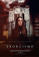 El exorcismo de Carmen Far&iacute;as - Mexican Movie Poster (xs thumbnail)