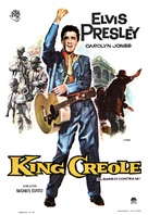 King Creole - Spanish Movie Poster (xs thumbnail)