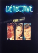 D&eacute;tective - French Movie Poster (xs thumbnail)