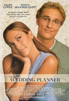 The Wedding Planner - Movie Poster (xs thumbnail)