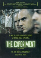 Das Experiment - Canadian DVD movie cover (xs thumbnail)
