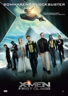 X-Men: First Class - Swedish Movie Poster (xs thumbnail)